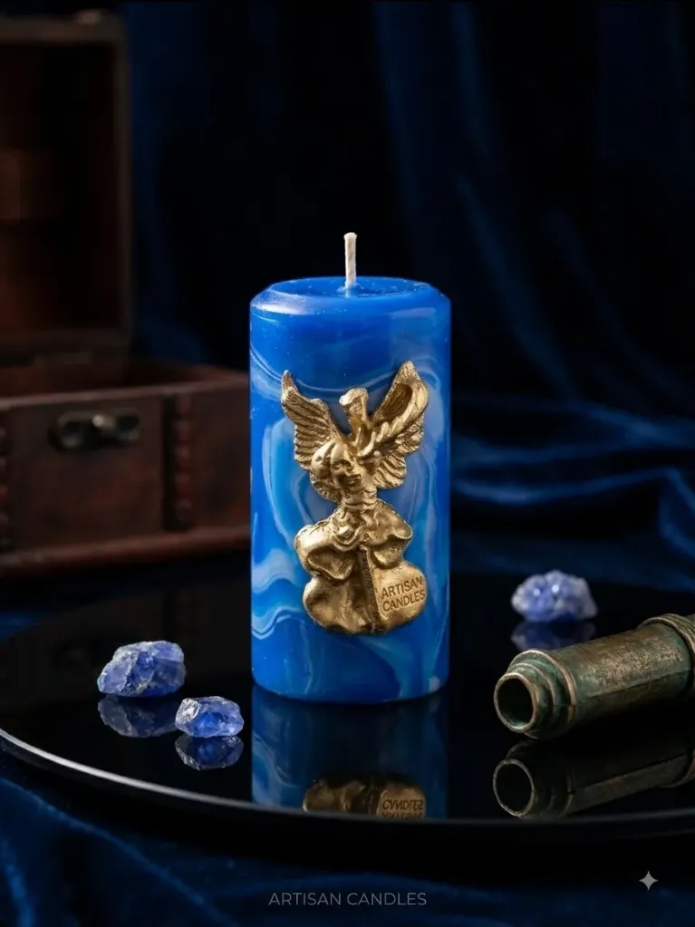 Vela azul